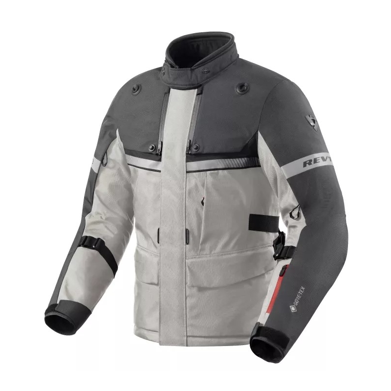 Revit Poseidon 3 GTX motoros kabát fekete-antracit