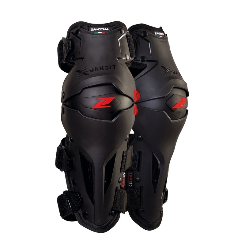 Zandona X-Bandit térd protektor fekete