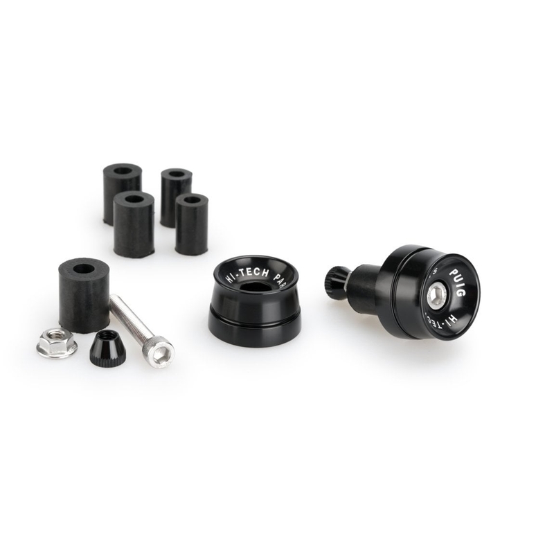 Bar ends PUIG SPEED fekete UNIVERSAL M6 13-18mm.