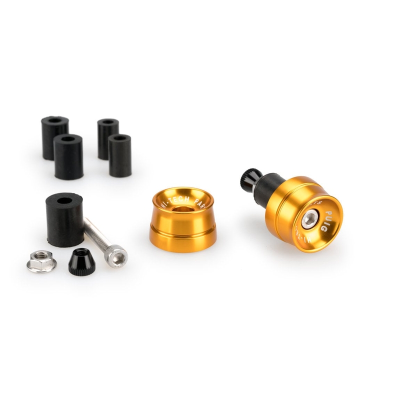 Bar ends PUIG SPEED arany UNIVERSAL M6 13-18mm.