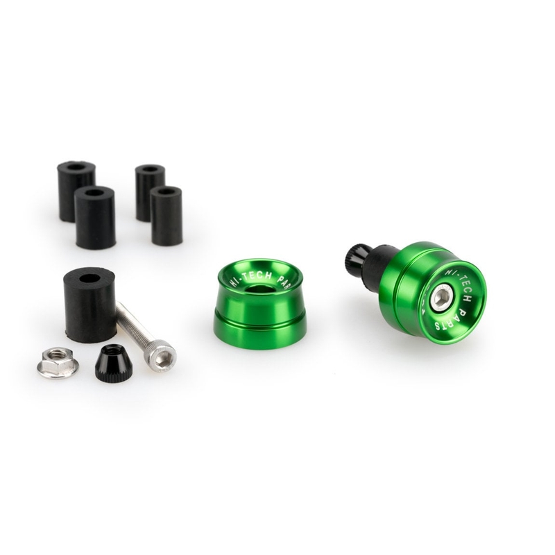 Bar ends PUIG SPEED zöld UNIVERSAL M6 13-18mm.