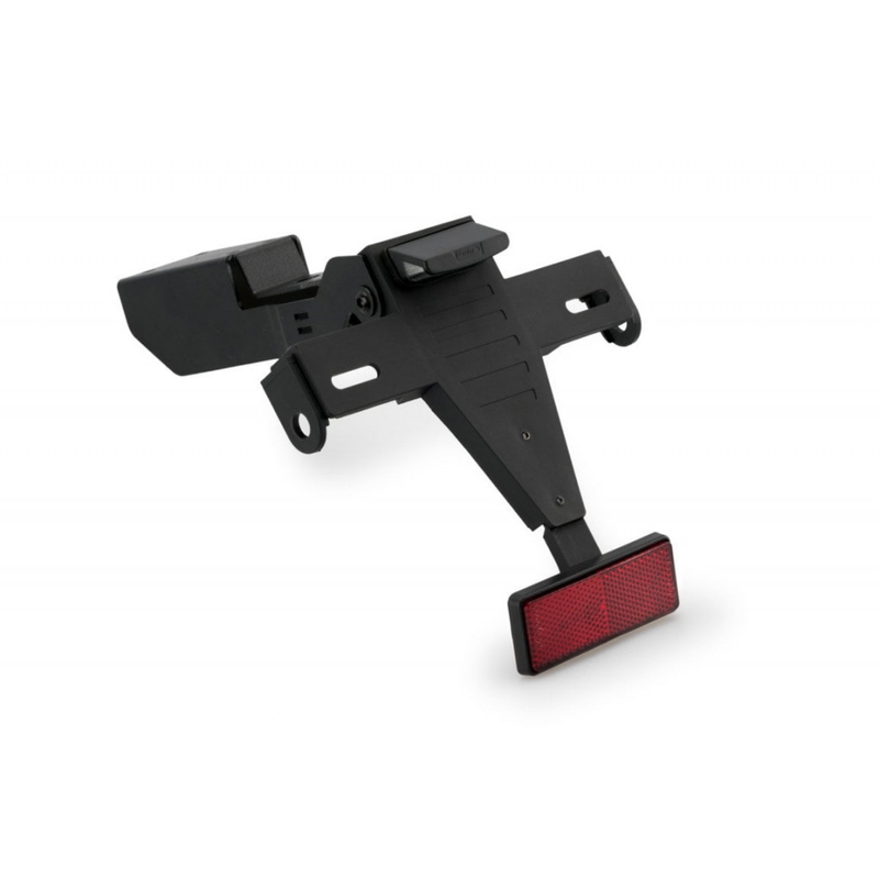 Adjustable license support PUIG fekete
