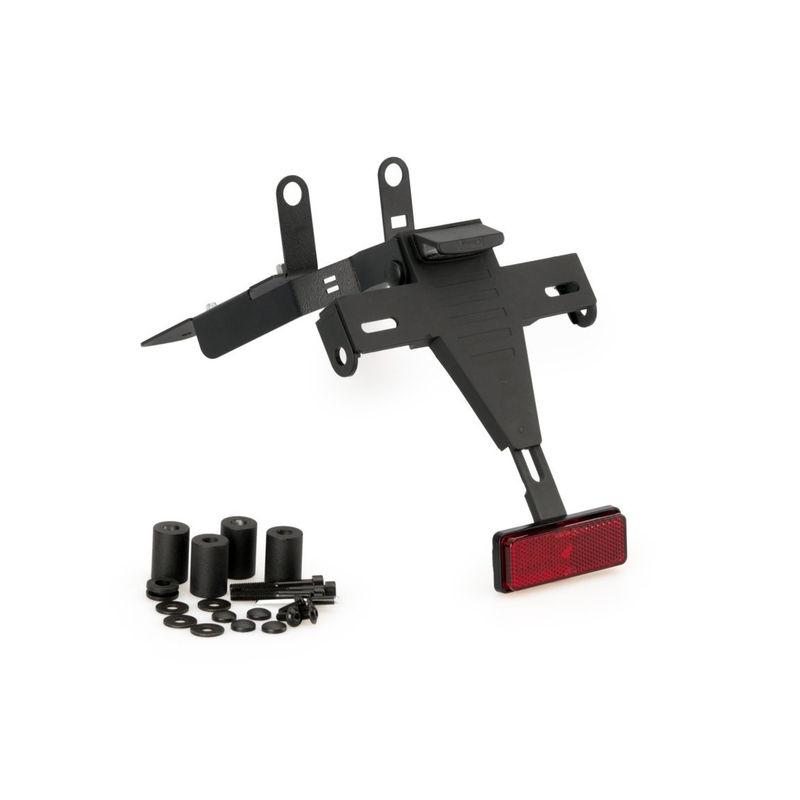 Adjustable license support PUIG fekete