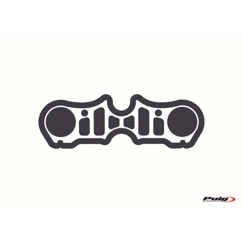 Yoke protector PUIG NAKED gray részére YAMAHA YZF-R7 OW-02 2022-2023, YAMAHA YZF-R7 2022-2024