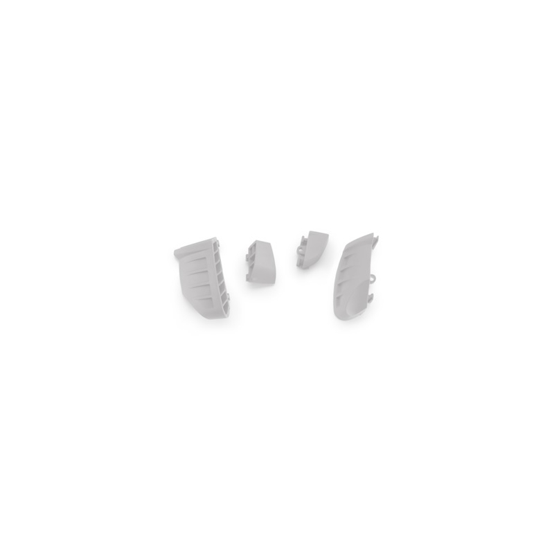 Spare rubber ends PUIG PRO 2.0 fekete