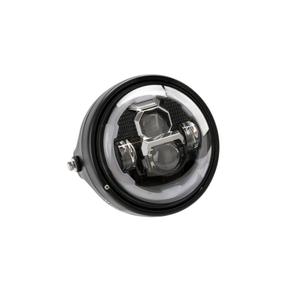Fejidom lámpával PUIG LUMEN Z LED 21346N fekete