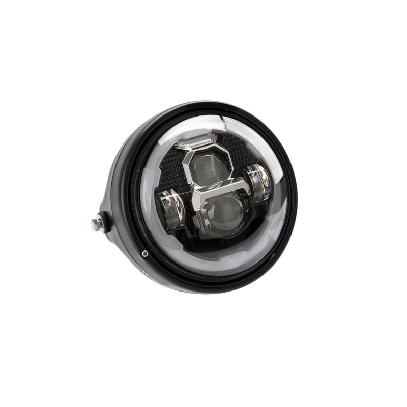 Fejidom lámpával PUIG LUMEN Z LED fekete