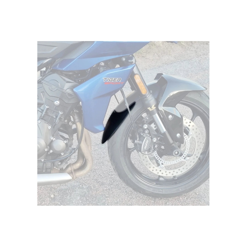 Front fender extension PUIG fekete