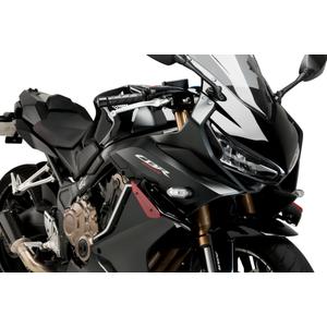 Side spoilers PUIG DOWNFORCE 21333R piros