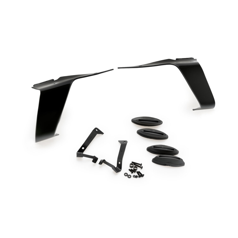 Frontal spoilers PUIG GP fekete