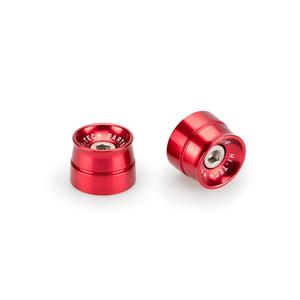 Bar ends PUIG SPEED 21013R piros