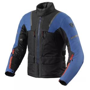 Revit Offtrack 2 H2O motoros kabát kék-fekete výprodej