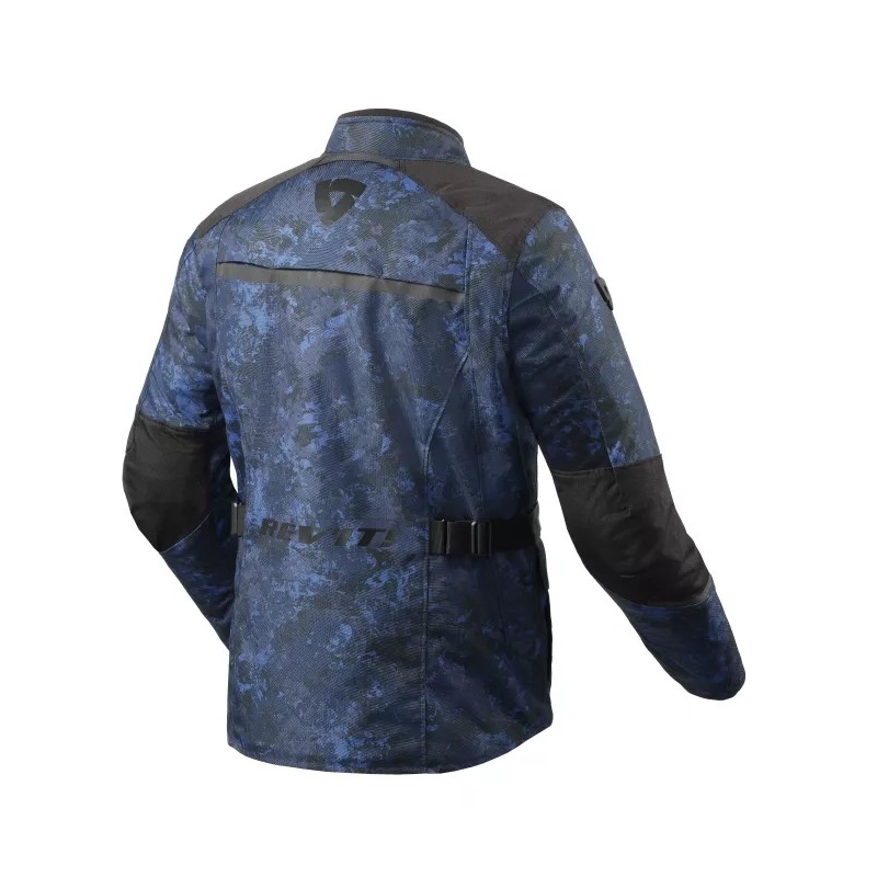 Revit Voltiac 3 H2O motoros kabát camo kék kiárusítás