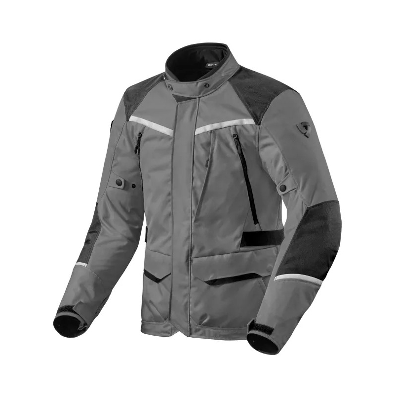 Revit Voltiac 3 H2O motoros kabát szürke-fekete