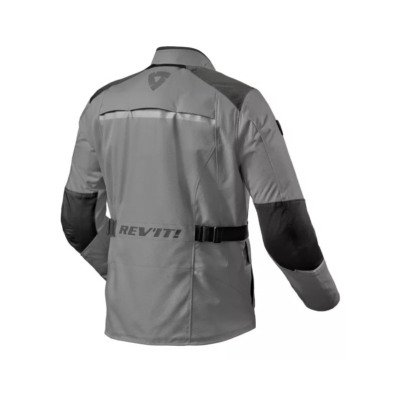 Revit Voltiac 3 H2O motoros kabát szürke-fekete