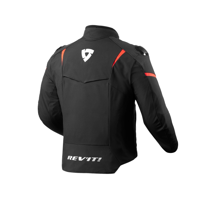 Revit Hyperspeed 2 H2O motoros kabát fekete-fluo piros kiárusítás