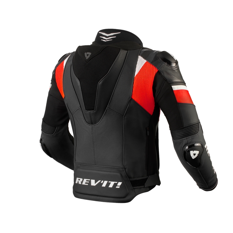 Revit Hyperspeed 2 Pro motoros dzseki fekete-neon piros kiárusítás