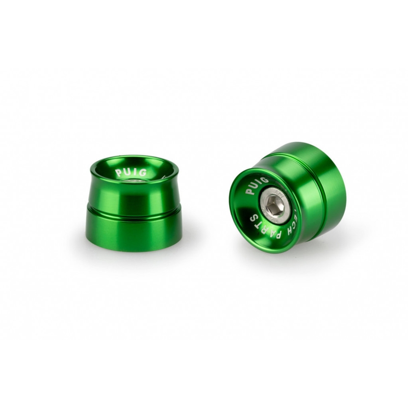 Bar ends PUIG SPEED zöld