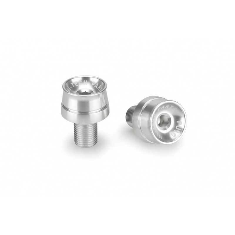 Bar ends PUIG ADAPTABLE ezüst