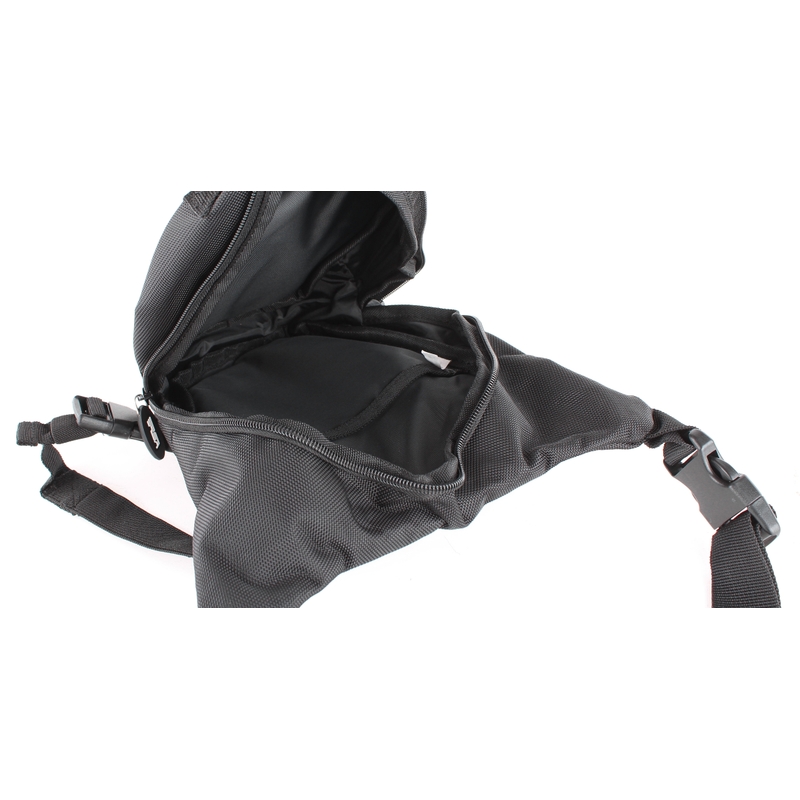 RSA combtáska fekete