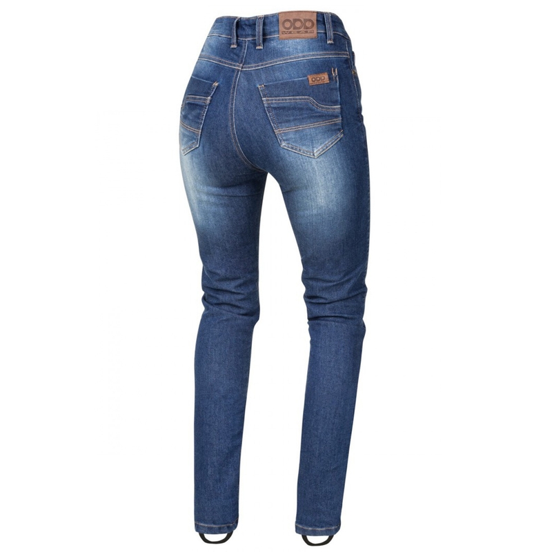 SECA Trinity COR női motoros farmer kék