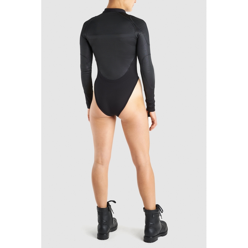 PANDO MOTO Shell WW női motoros body fekete kiárusítás