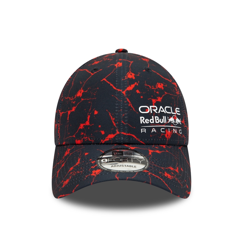 Red Bull Racing F1 AOP baseball sapka kék-piros