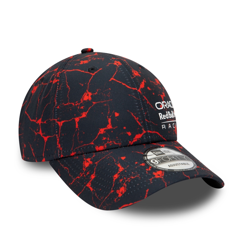 Red Bull Racing F1 AOP baseball sapka kék-piros