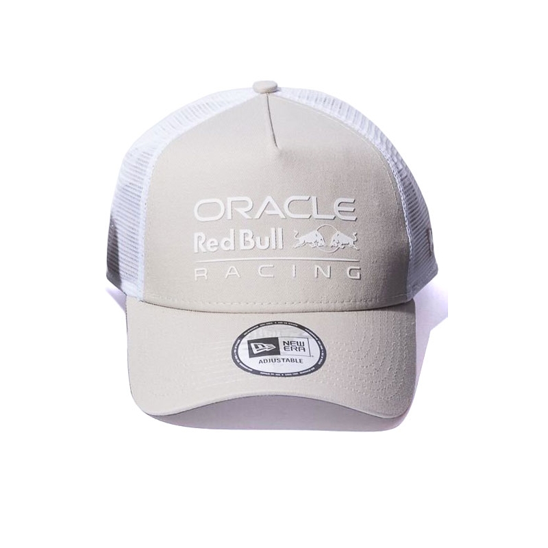 Red Bull Racing F1 New Era 9FORTY baseball sapka hállós bézs