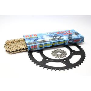 Lánc szett D.I.D + JT ZVM-X serie in gold color