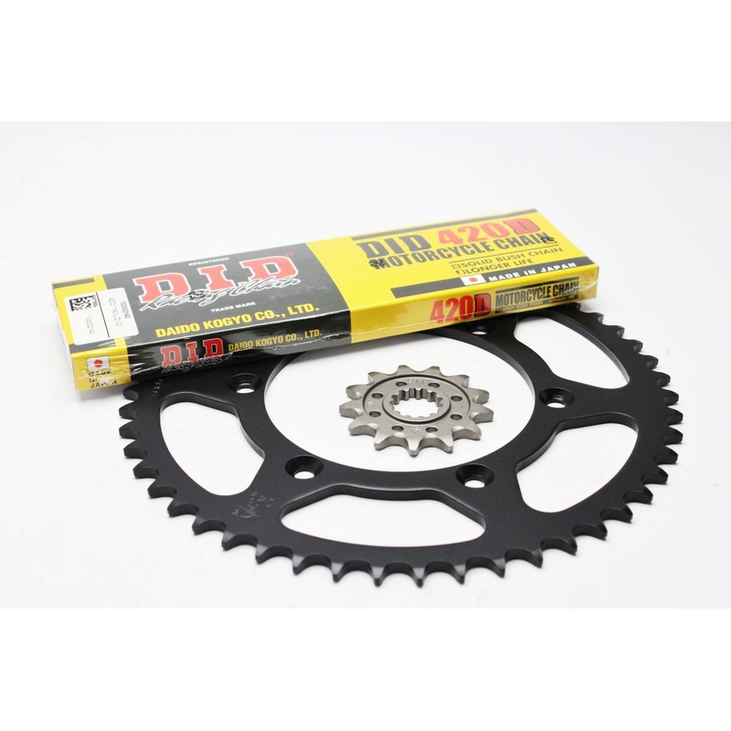 Lánc szett D.I.D + JT D serie