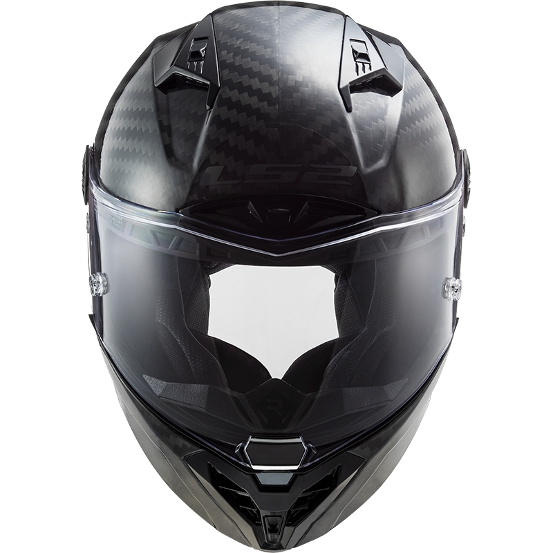 LS2 FF805 Thunder Carbon zárt bukósisak fekete