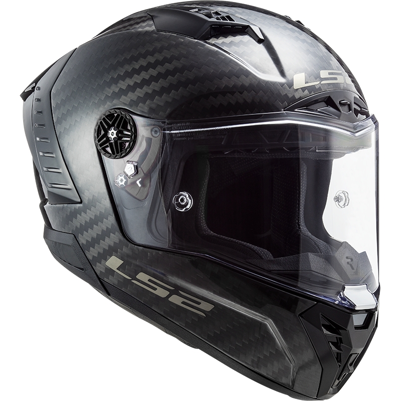 LS2 FF805 Thunder Carbon zárt bukósisak fekete
