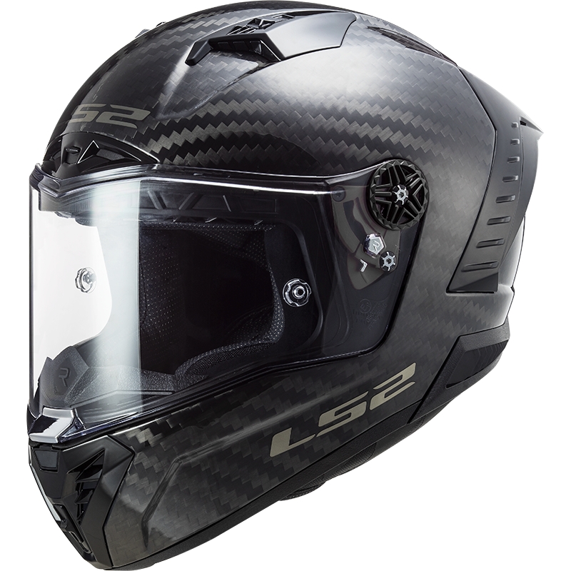 LS2 FF805 Thunder Carbon zárt bukósisak fekete
