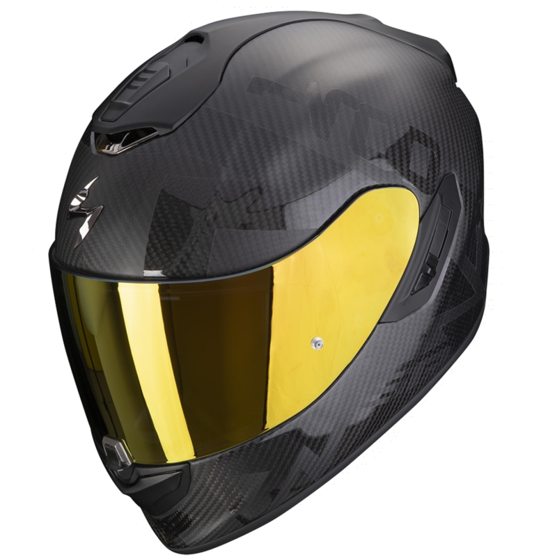 Scorpion EXO-1400 EVO Carbon Air Cerebro zárt bukósisak fekete