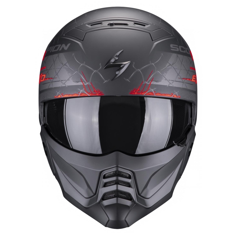 Scorpion EXO-COMBAT II Xenon levehető állú bukósisak