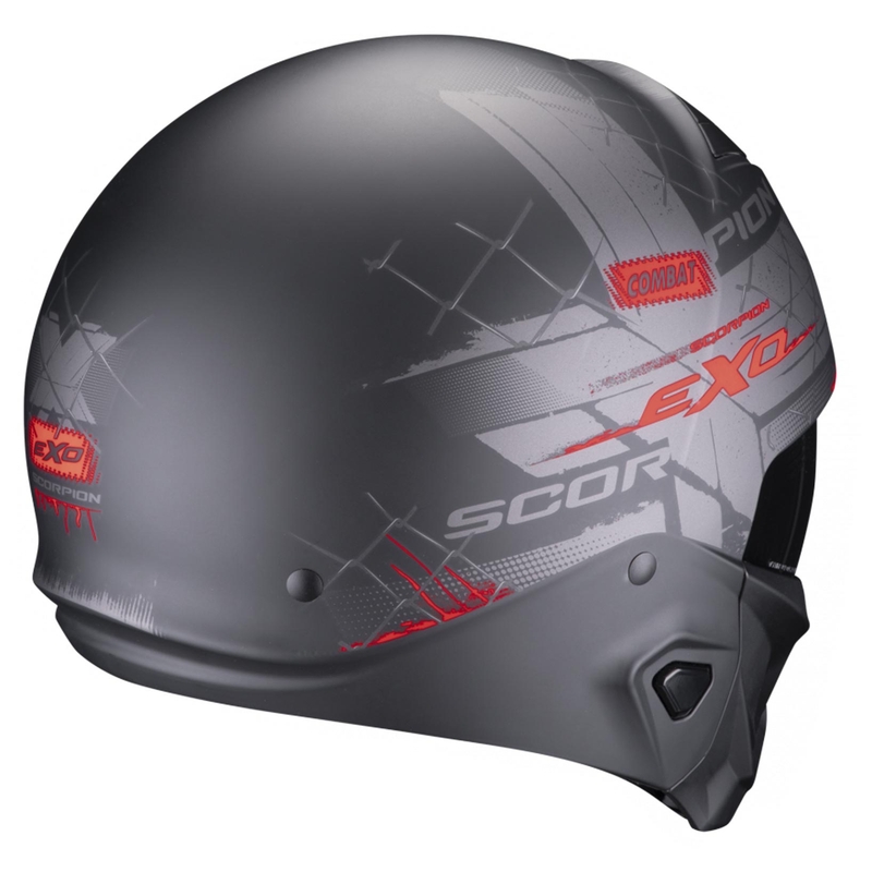 Scorpion EXO-COMBAT II Xenon levehető állú bukósisak