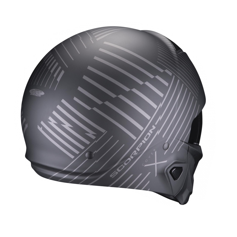 Scorpion EXO-COMBAT II Miles levehető állú bukósisak