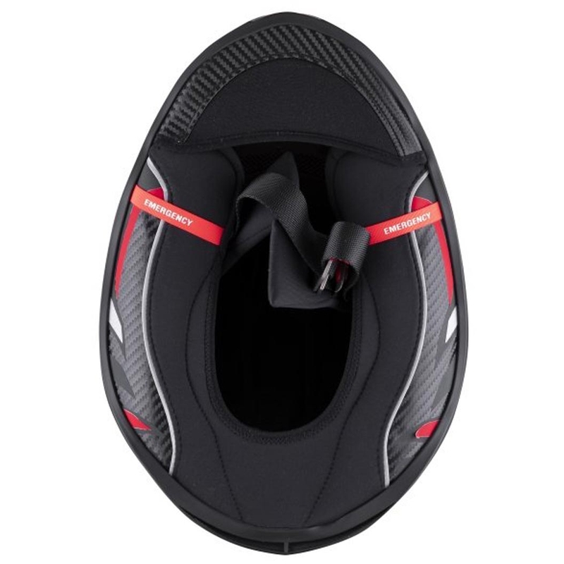 Scorpion EXO-R1 EVO Carbon Air Solid  zárt bukósisak matt fekete