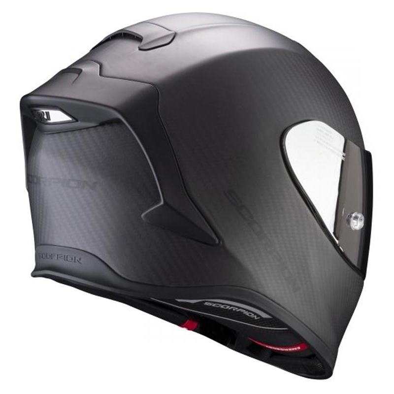 Scorpion EXO-R1 EVO Carbon Air Solid  zárt bukósisak matt fekete