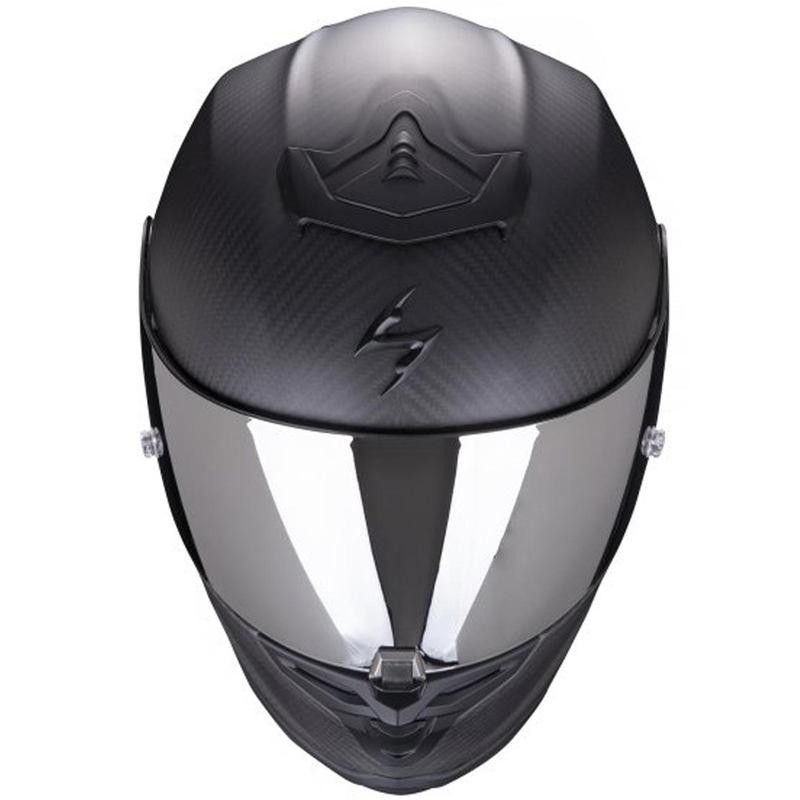 Scorpion EXO-R1 EVO Carbon Air Solid  zárt bukósisak matt fekete