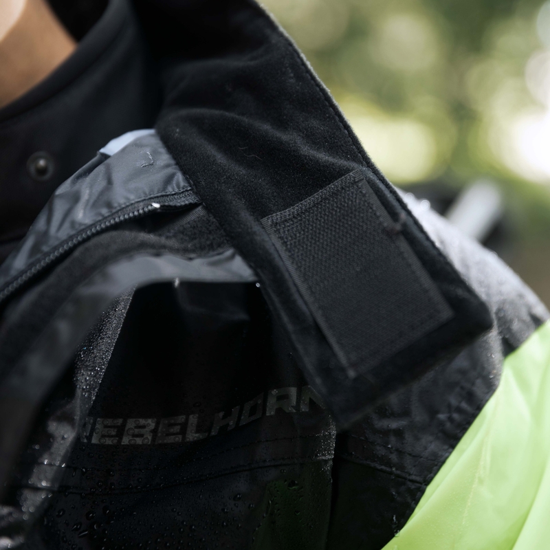 Rebelhorn Rain motoros esőruha fekete