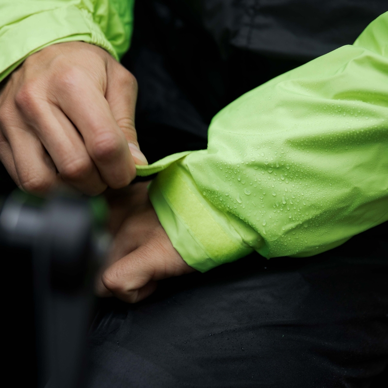 Rebelhorn Rain motoros esőruha fluo sárga