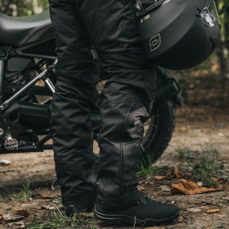 Ozone Vulcan motoros nadrág fekete