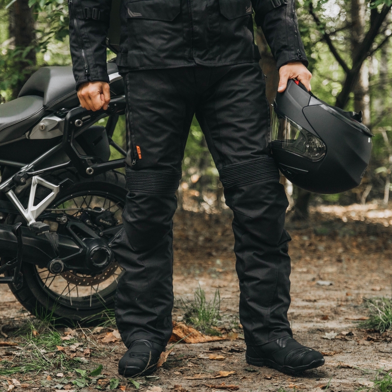 Ozone Vulcan motoros nadrág fekete