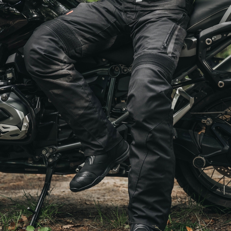 Ozone Vulcan motoros nadrág fekete