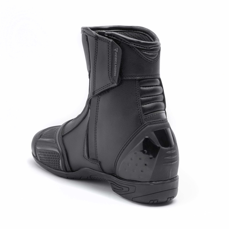 Rebelhorn Trip ST Short középmagas motoros csizma  fekete kiárusítás