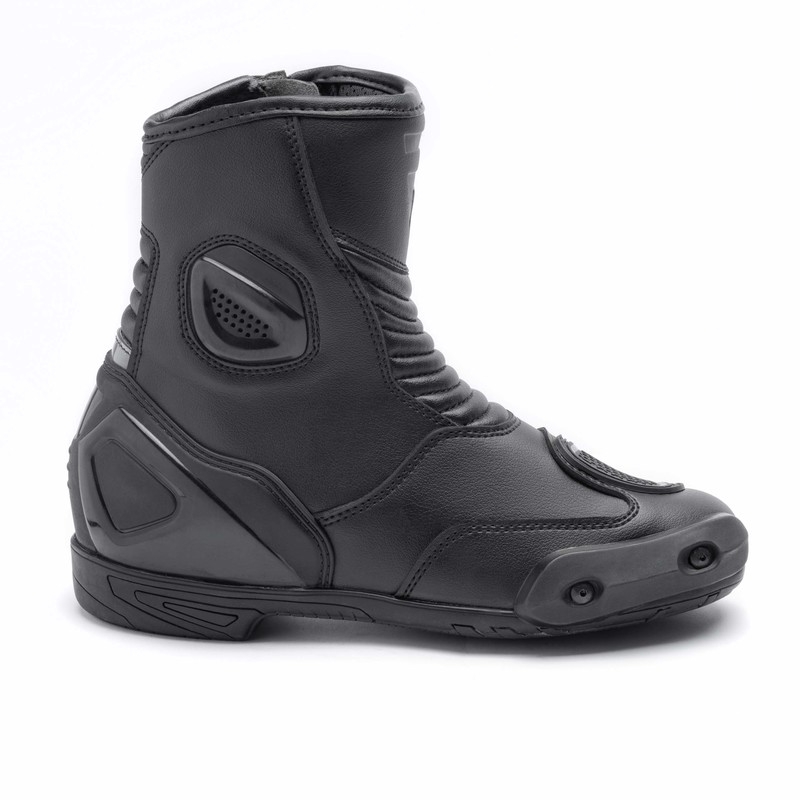 Rebelhorn Trip ST Short középmagas motoros csizma  fekete kiárusítás