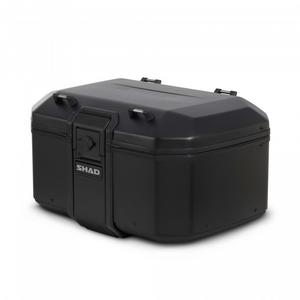 Top aluminium case SHAD Terra TR55 D0TR55200B PURE BLACK