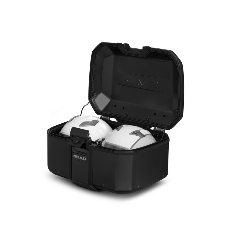 Top aluminium case SHAD Terra TR55 PURE BLACK